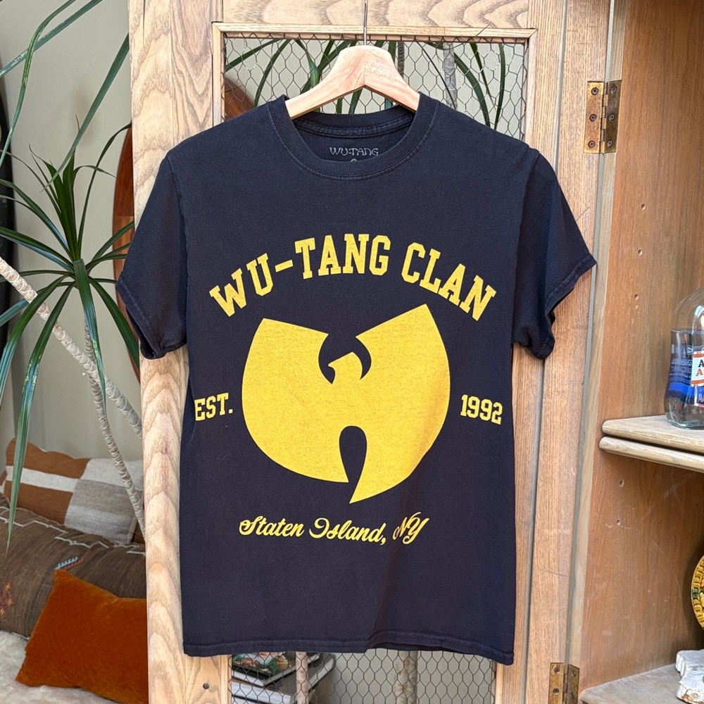 Wu-Tang Clan Logo Staten Island NY T-Shirt
